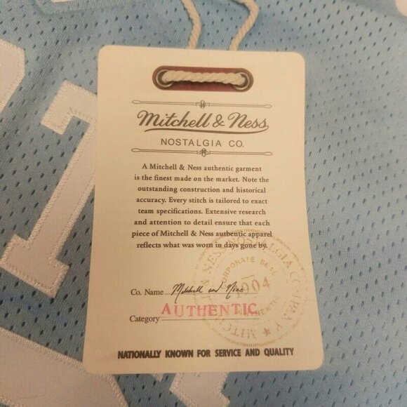 Mitchell & Ness Michael Jordan North Carolina Tar Heels Basketball Jersey Mens L - Picture 7 of 10